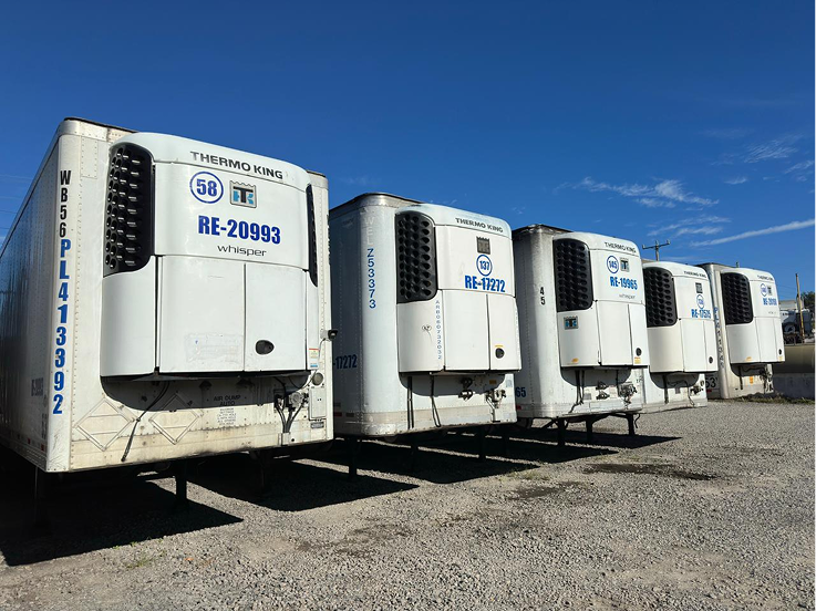 Furgones refrigerados