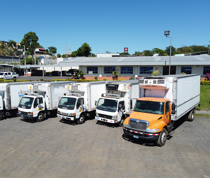 Camiones refrigerados de 5 y 8 toneladas